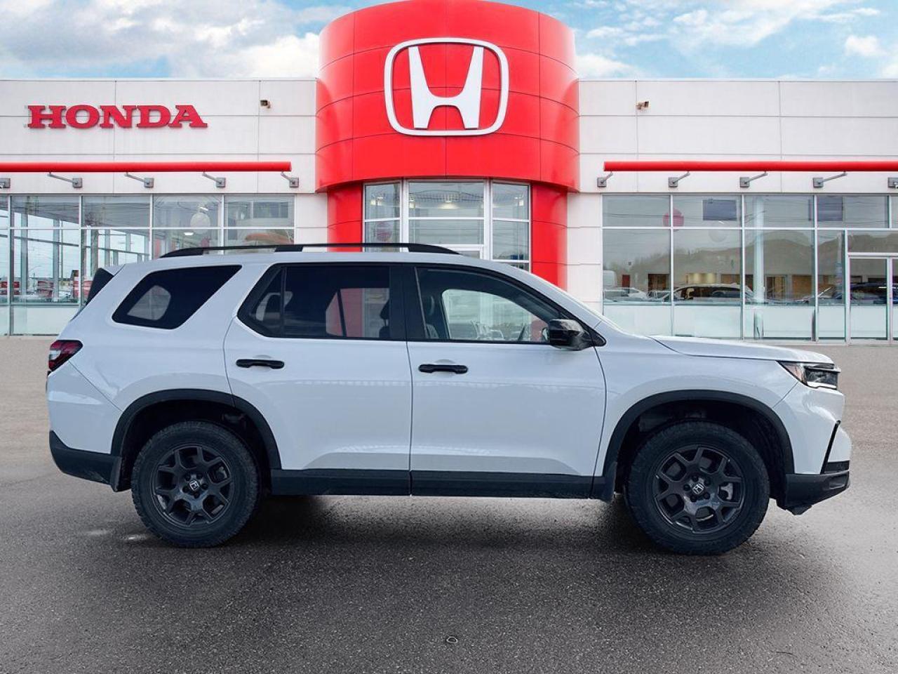 2025 Honda Pilot TrailSport Photo