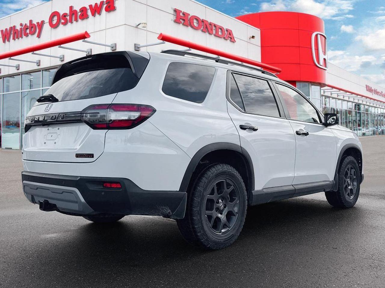 2025 Honda Pilot TrailSport Photo