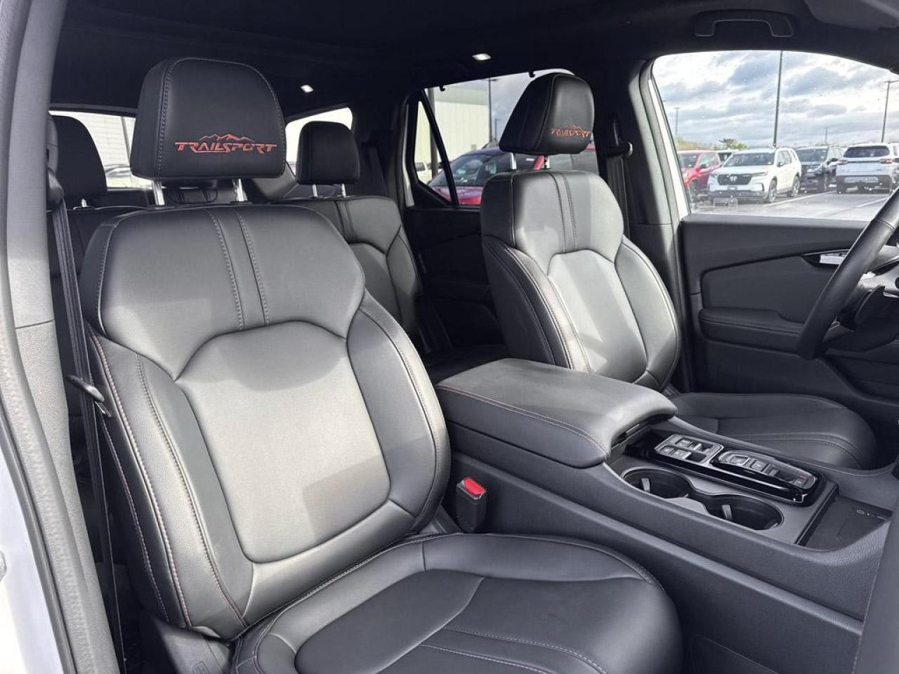 2025 Honda Pilot TrailSport Photo