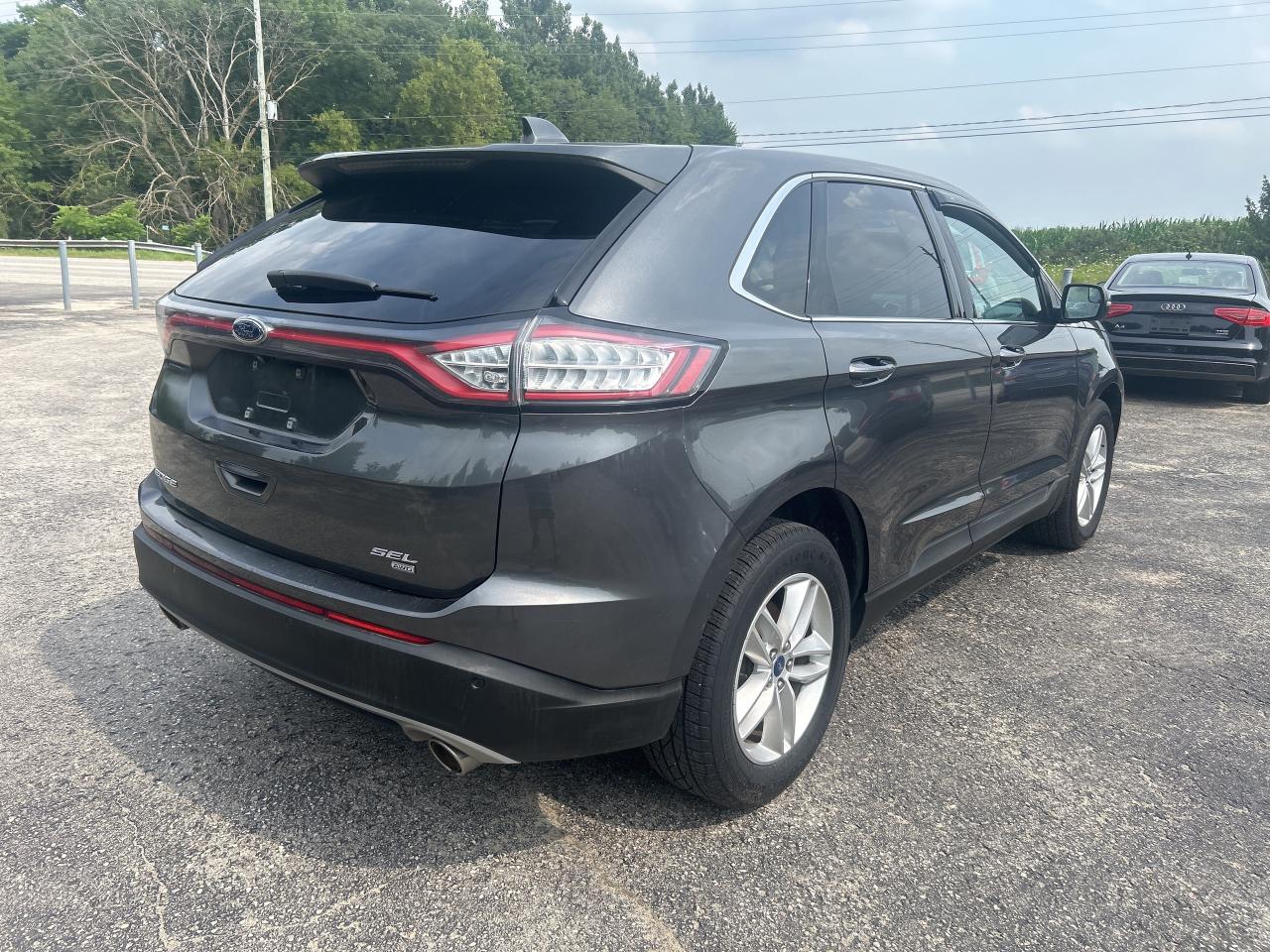 2017 Ford Edge SEL, Bluetooth, Back Up Cam, Satellite Radio Photo4