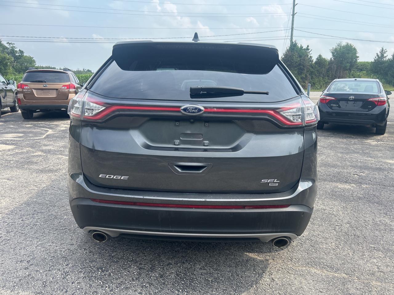 2017 Ford Edge SEL, Bluetooth, Back Up Cam, Satellite Radio Photo