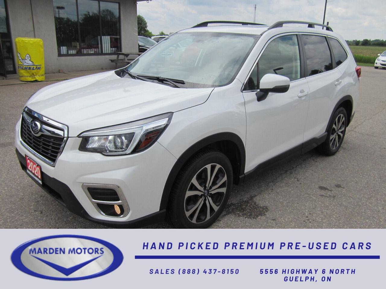 2020 Subaru Forester 2.5i Limited EyeSight ONE OWNER NO ACCIDENTS Photo0