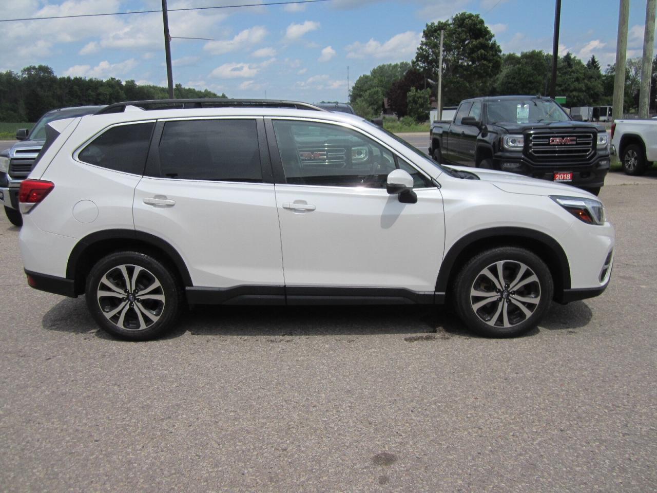 2020 Subaru Forester 2.5i Limited EyeSight ONE OWNER NO ACCIDENTS Photo4