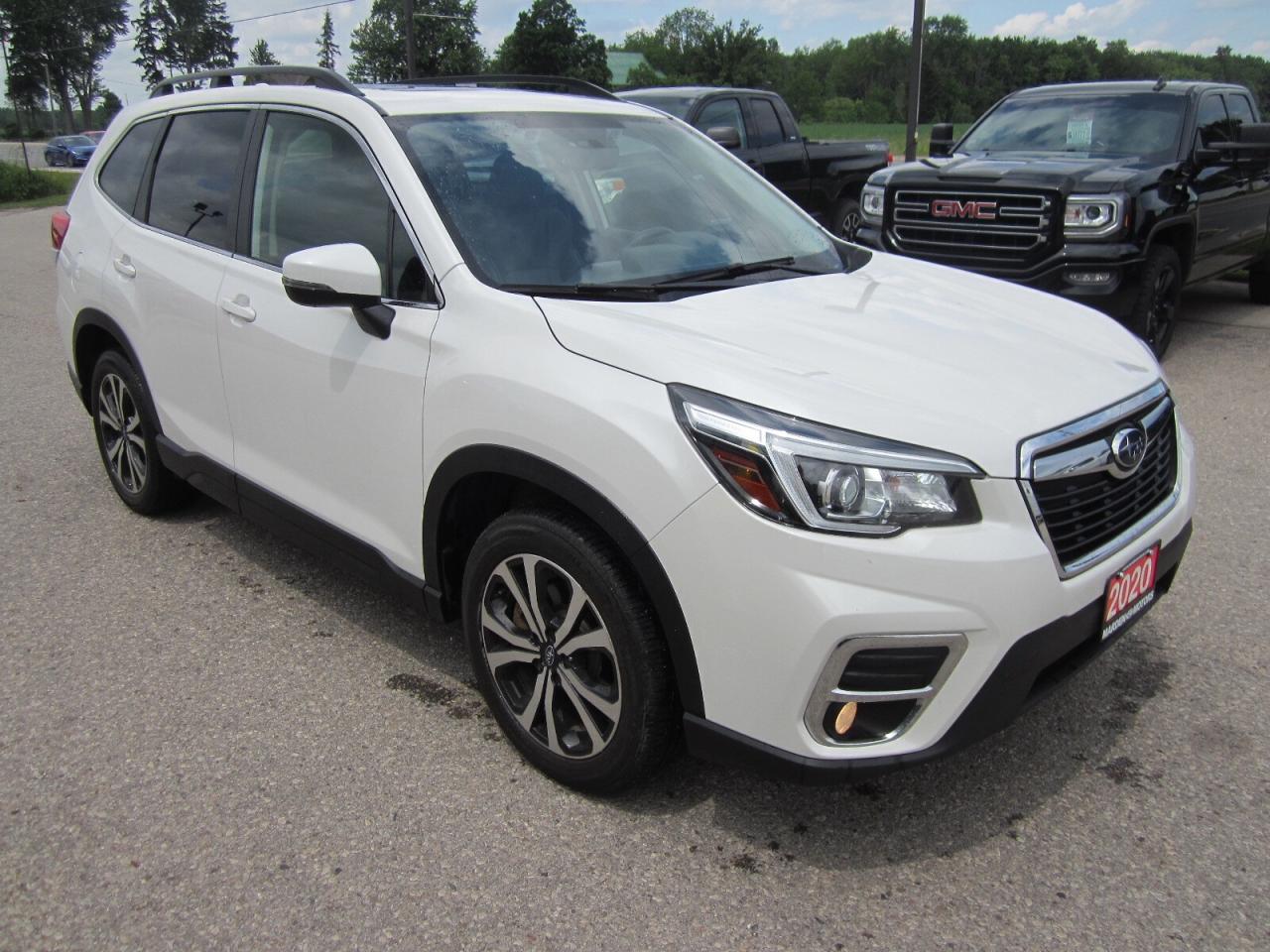 2020 Subaru Forester 2.5i Limited EyeSight ONE OWNER NO ACCIDENTS Photo