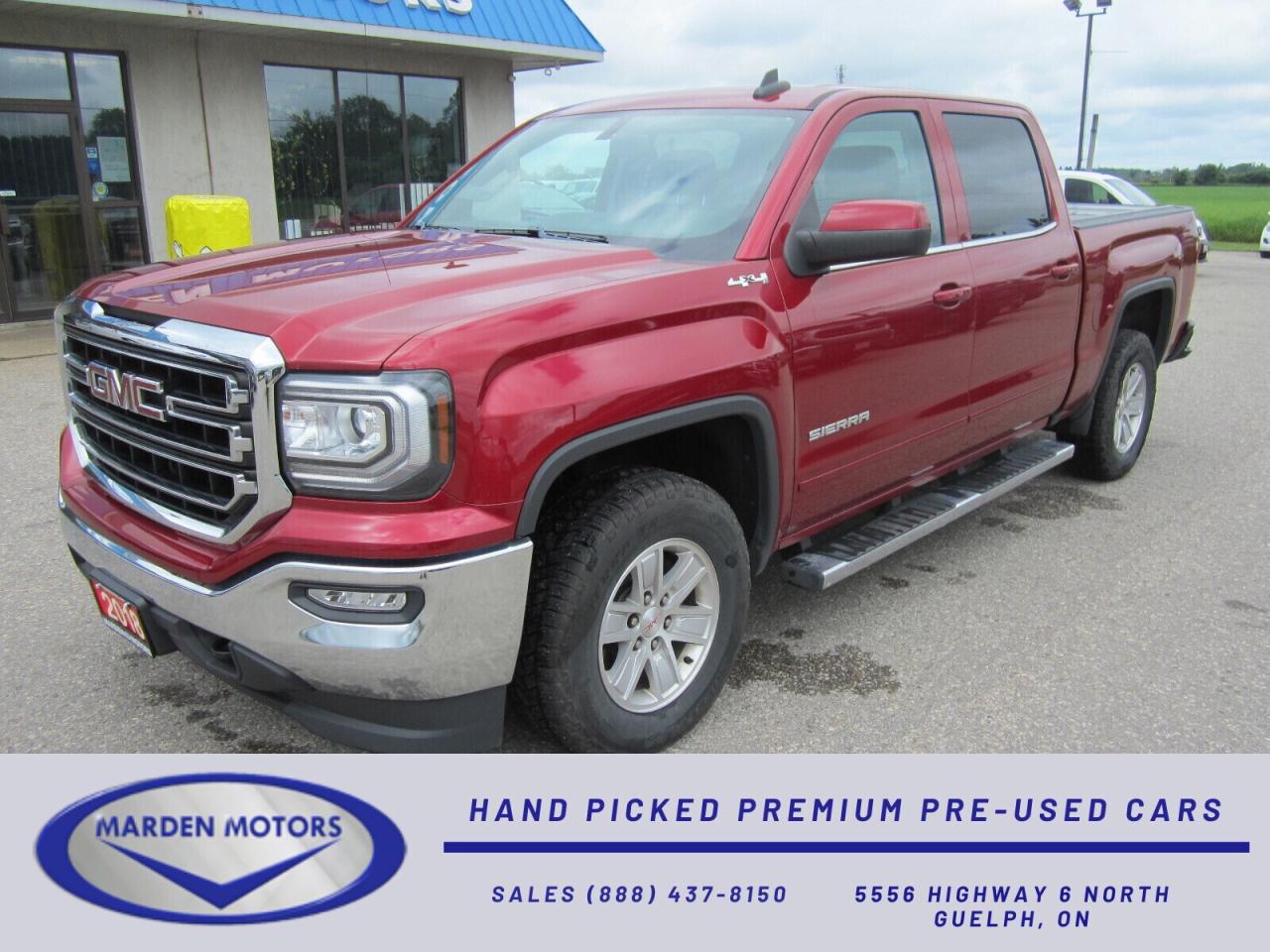 2018 GMC Sierra 1500 4WD Crew Cab 153.0  SLE ONE OWNER NO ACCIDENTS Photo