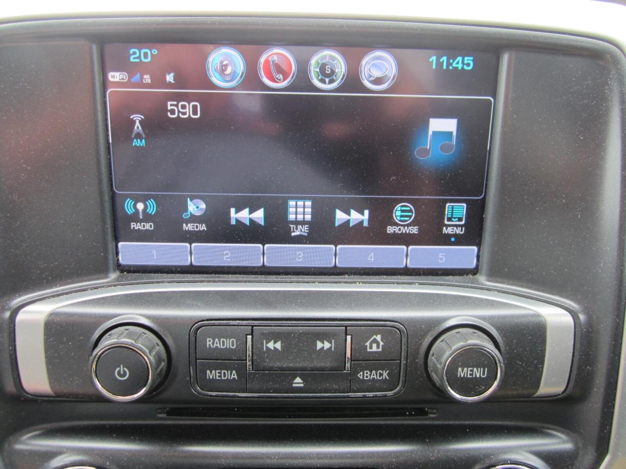 2018 GMC Sierra 1500 4WD Crew Cab 153.0  SLE ONE OWNER NO ACCIDENTS Photo