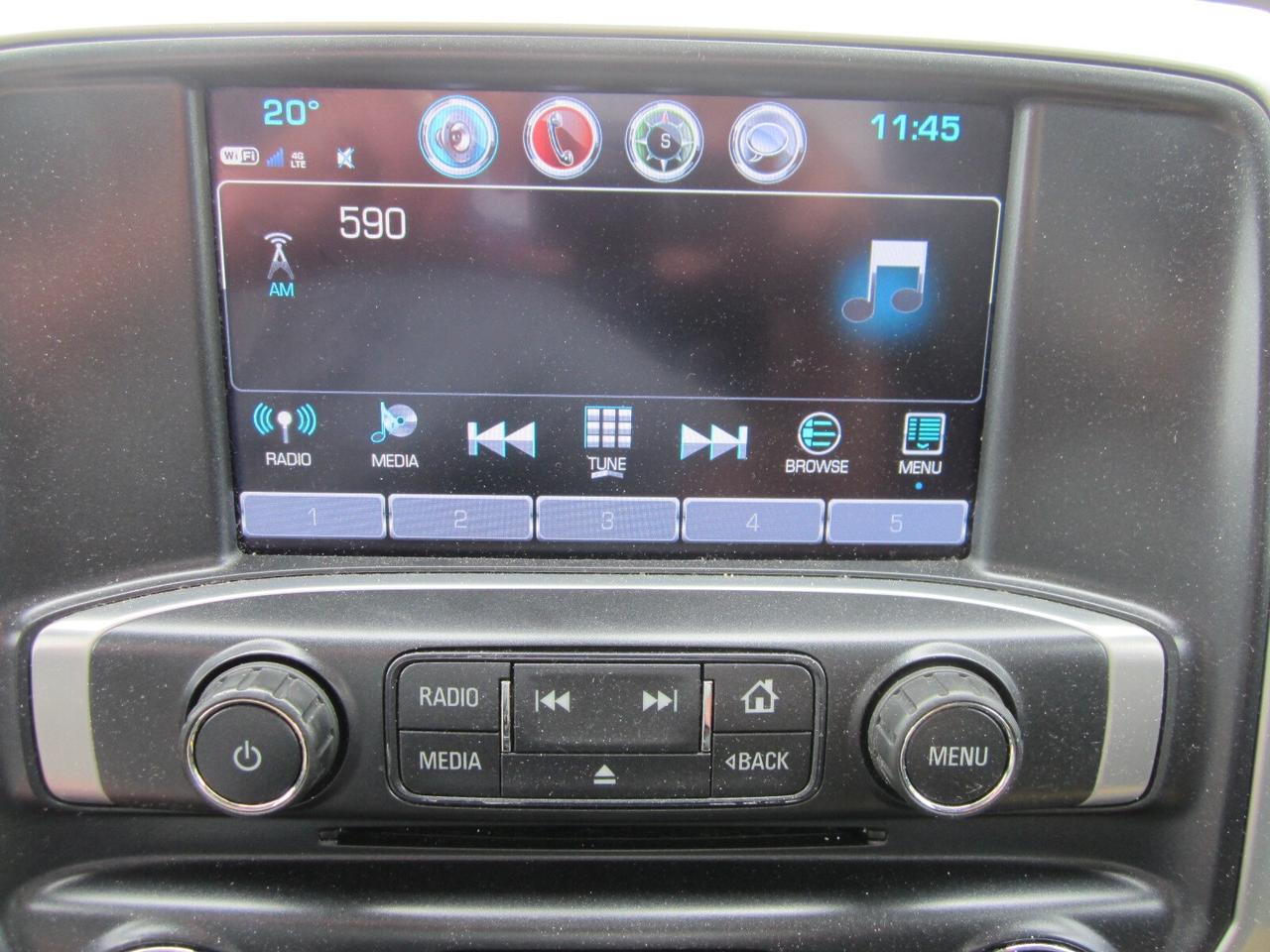 2018 GMC Sierra 1500 4WD Crew Cab 153.0  SLE ONE OWNER NO ACCIDENTS Photo