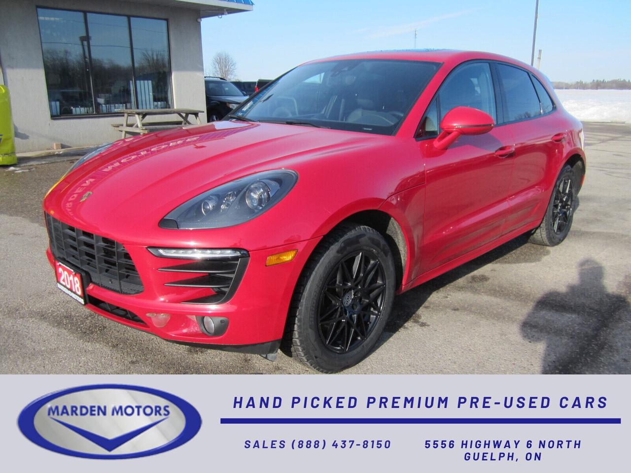 2018 Porsche Macan Sport Edition AWD LOCAL TRADE NO ACCIDENTS Photo0