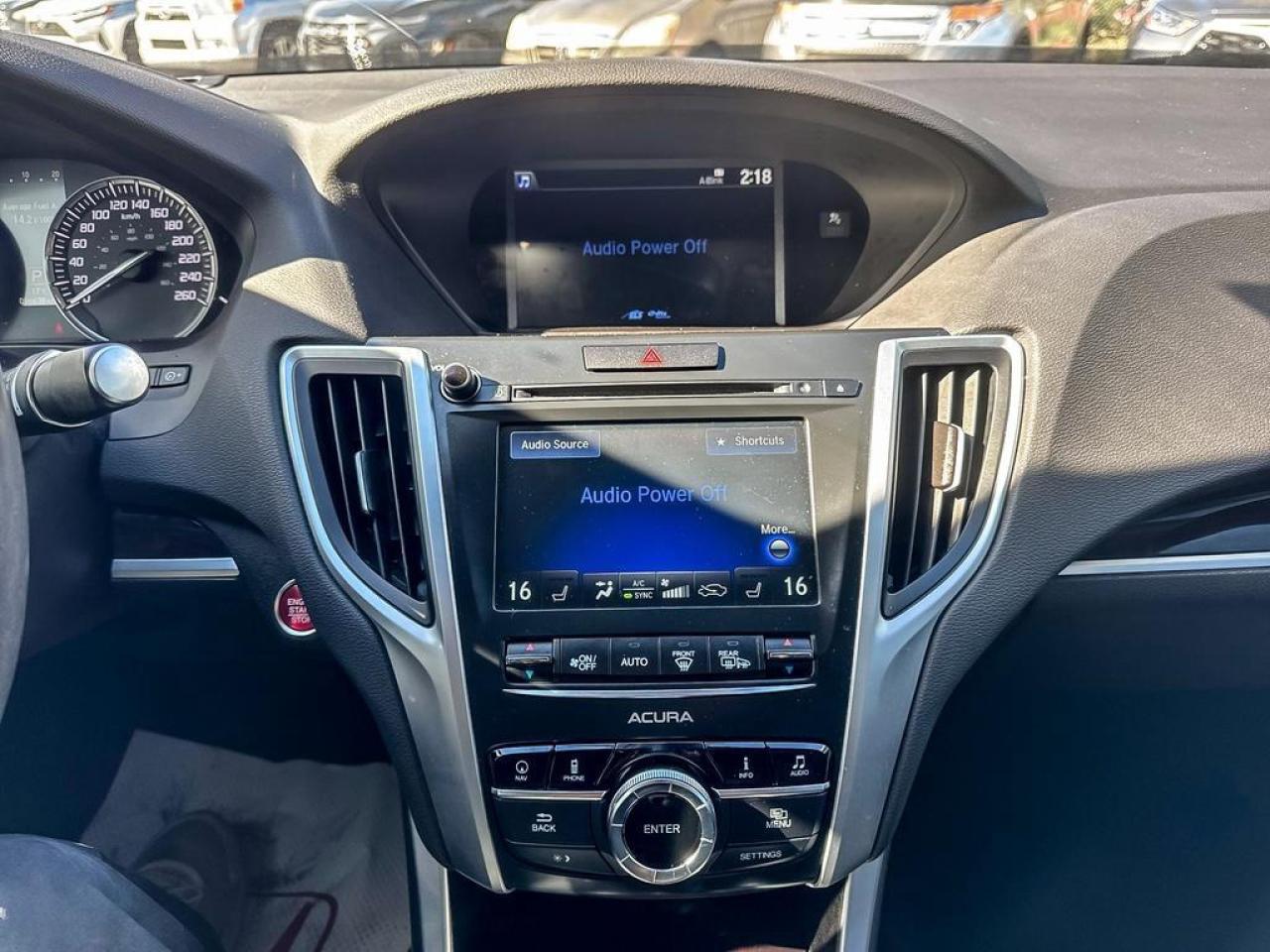 2016 Acura TLX Elite Photo