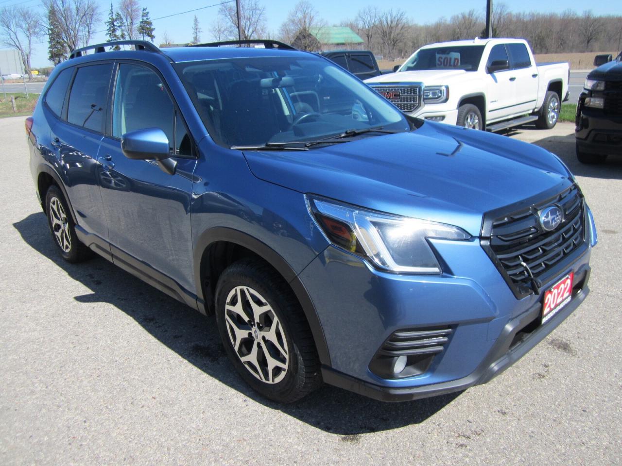 2022 Subaru Forester Touring CVT EYESIGHT ONE OWNER NO ACCIDENTS Photo