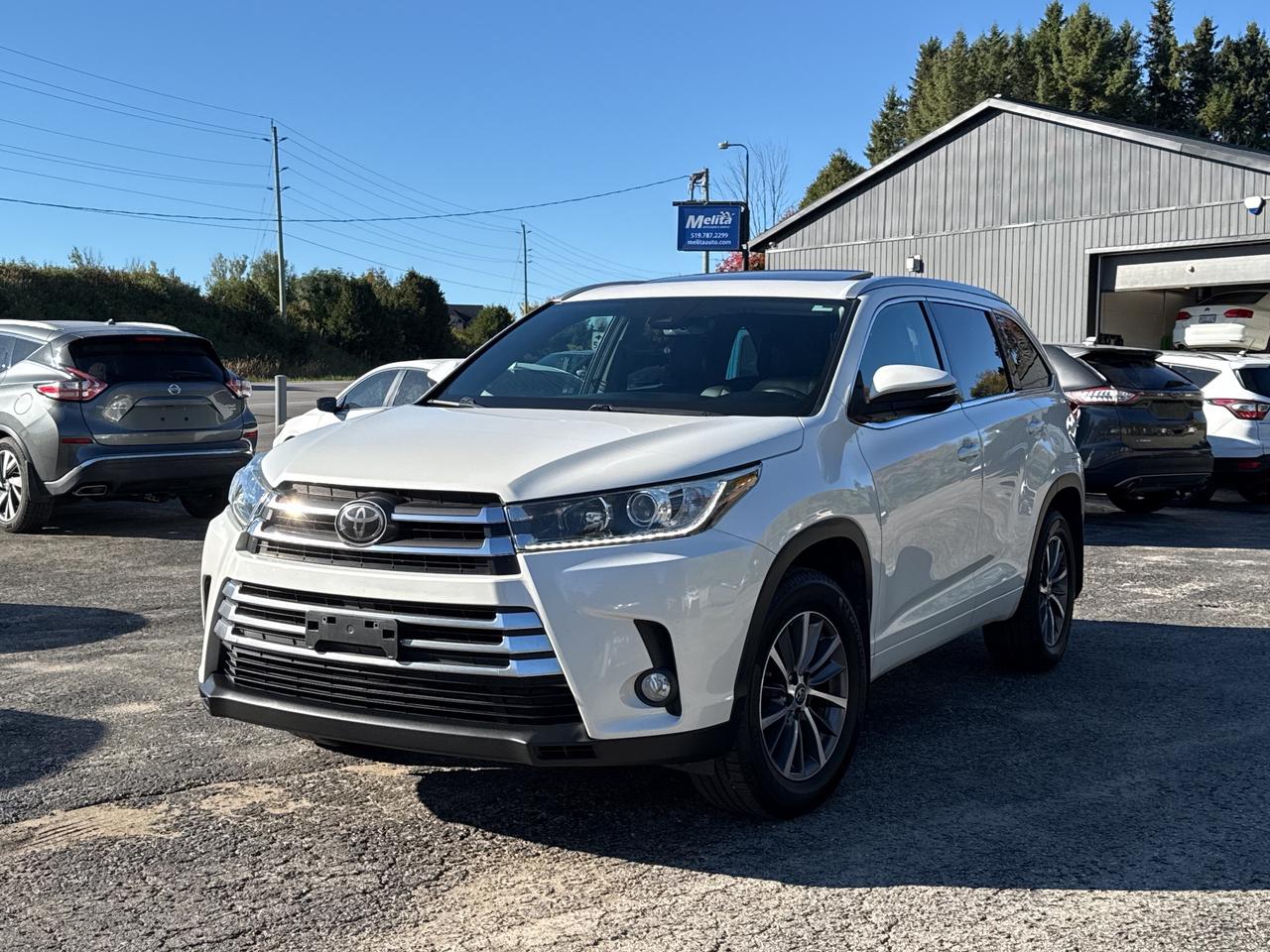 2018 Toyota Highlander XLE, BSM, Nav, Back Up Cam, Bluetooth Photo0