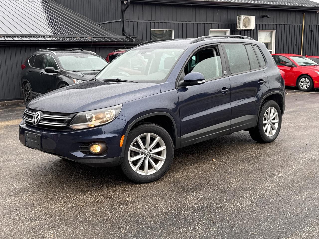 2017 Volkswagen Tiguan Wolfsburg Edition, Bluetooth, Back Up Cam Photo