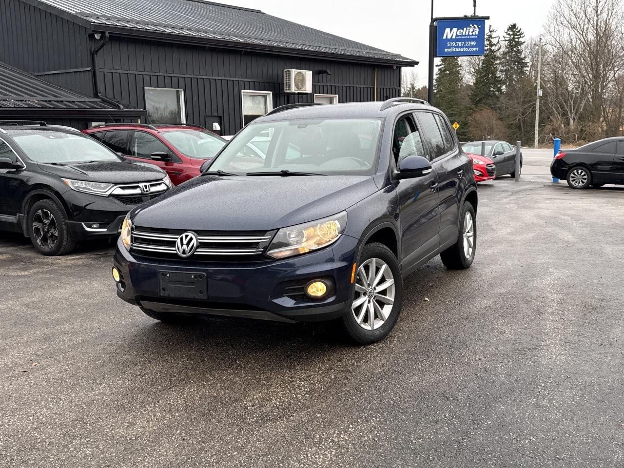 2017 Volkswagen Tiguan Wolfsburg Edition, Bluetooth, Back Up Cam Photo0