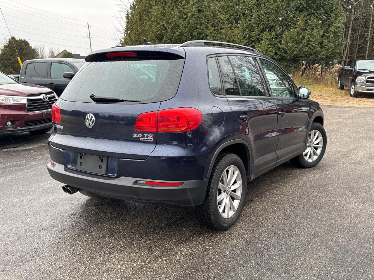 2017 Volkswagen Tiguan Wolfsburg Edition, Bluetooth, Back Up Cam Photo