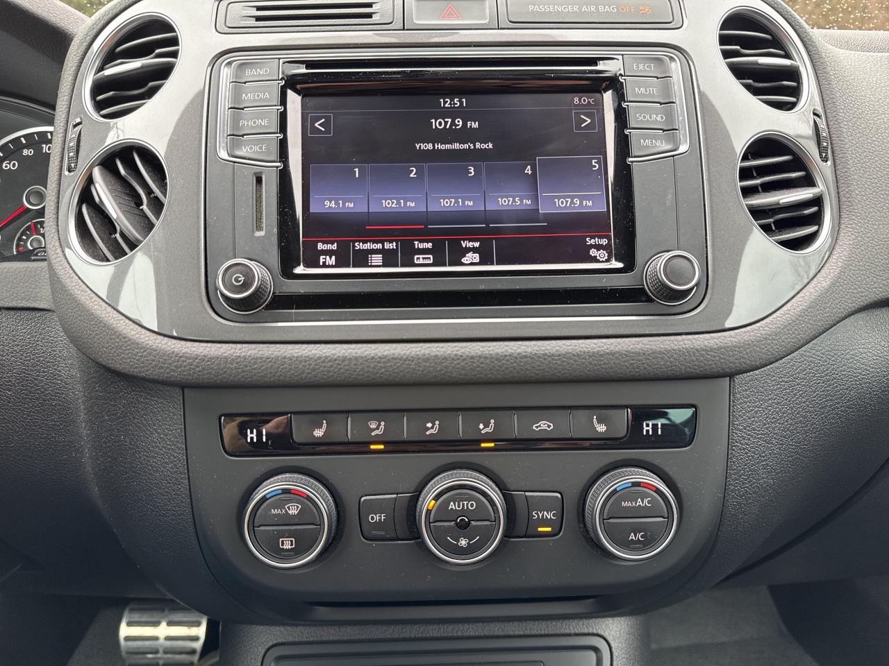 2017 Volkswagen Tiguan Wolfsburg Edition, Bluetooth, Back Up Cam Photo