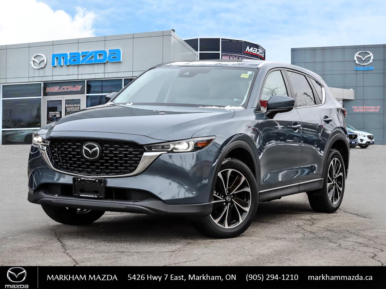 2024 Mazda CX-5 AWD SUNROOF GS 1 OWNER Photo0