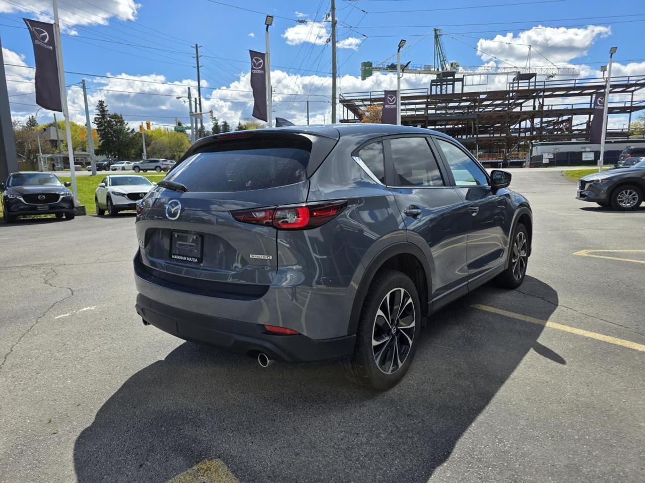 2024 Mazda CX-5 AWD SUNROOF LEATHER Photo3