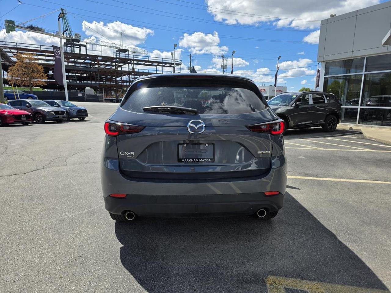 2024 Mazda CX-5 AWD SUNROOF LEATHER Photo
