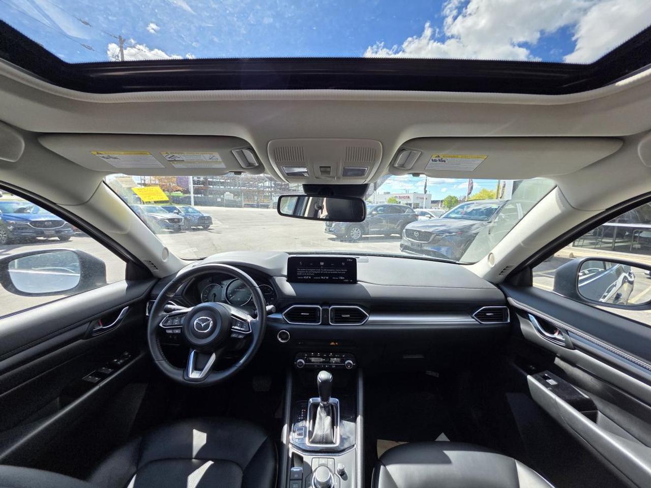2024 Mazda CX-5 AWD SUNROOF LEATHER Photo