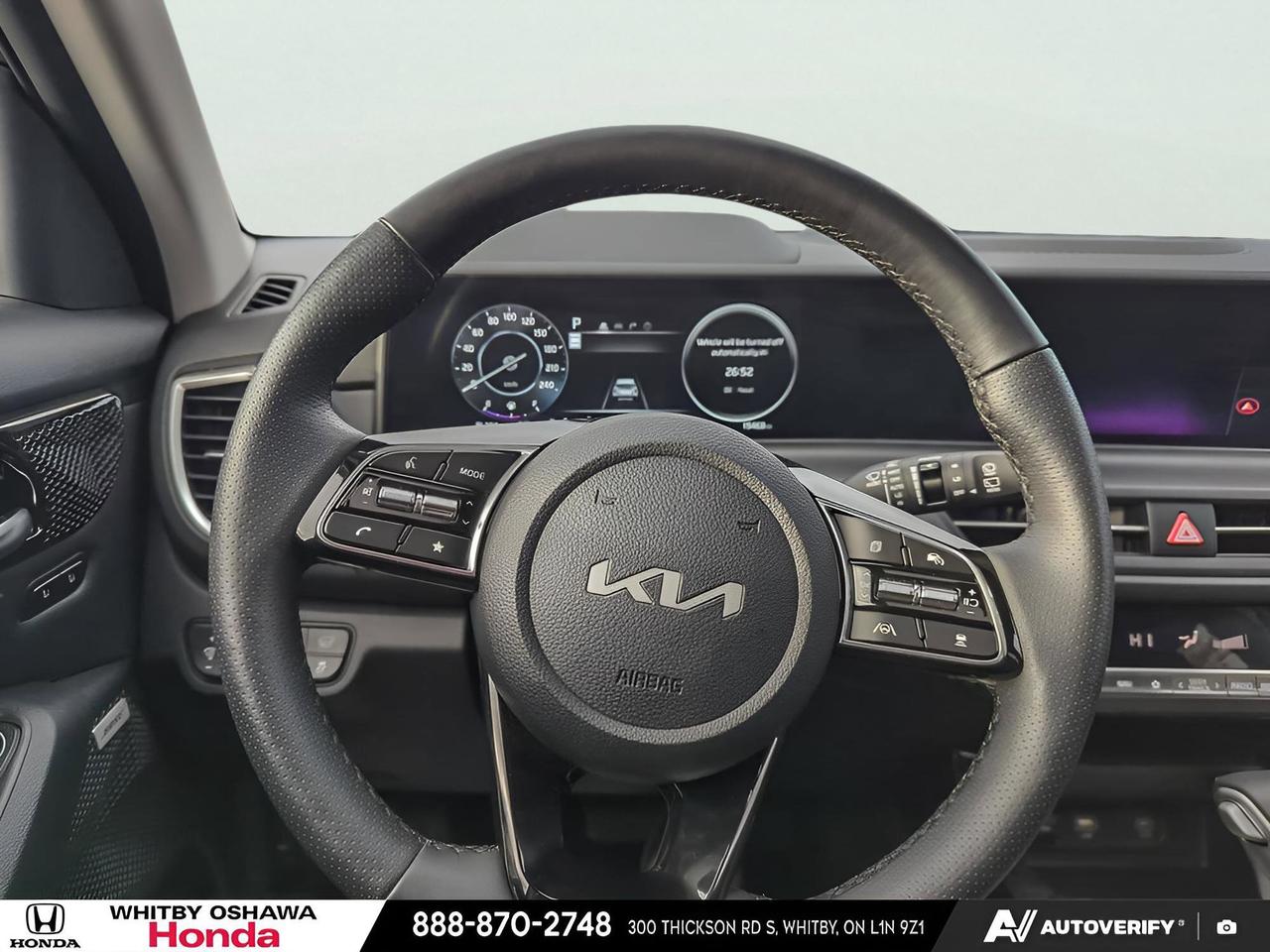 2024 Kia Seltos X-LINE Photo