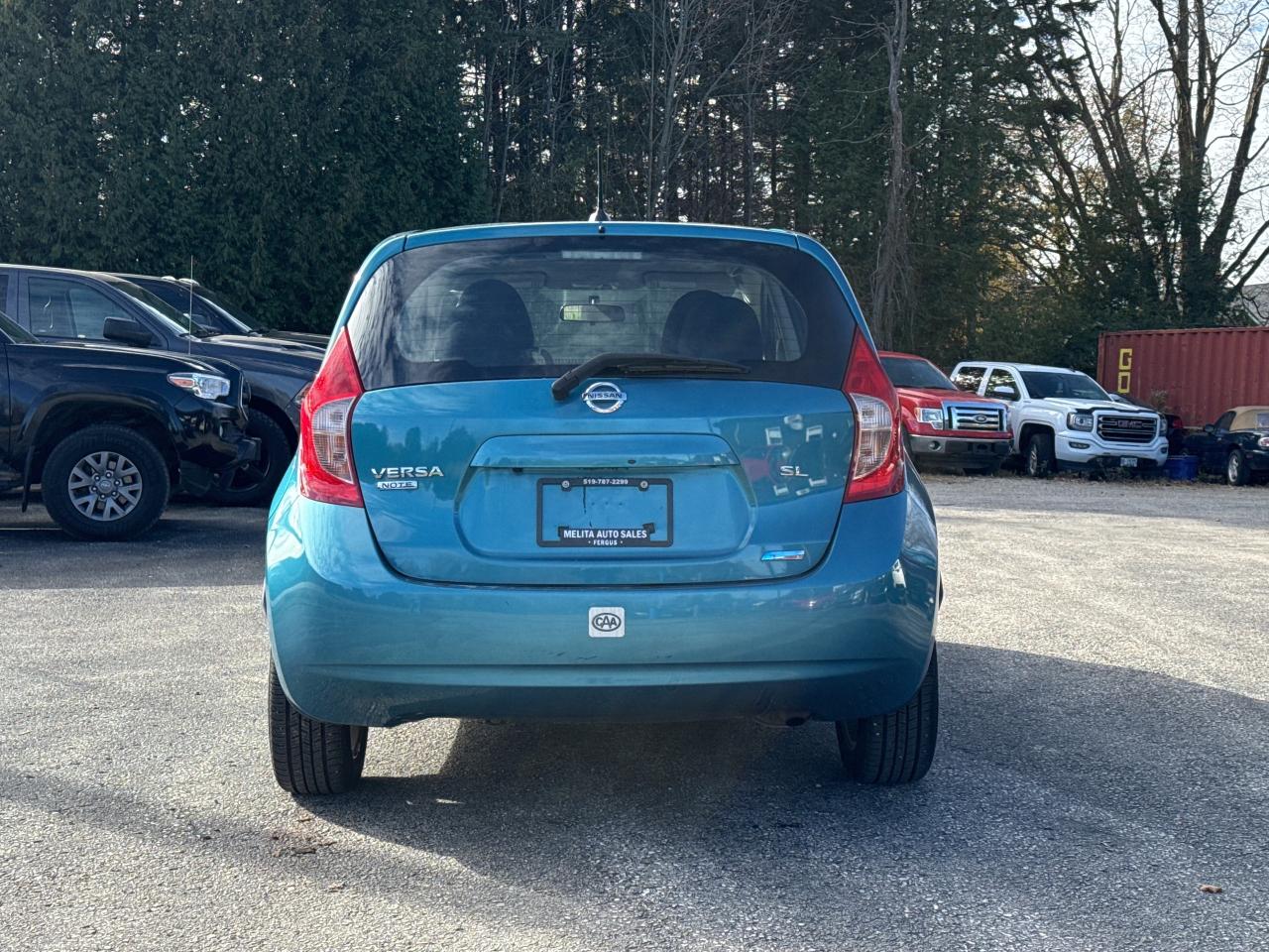 2014 Nissan Versa Note SV, Bluetooth Photo