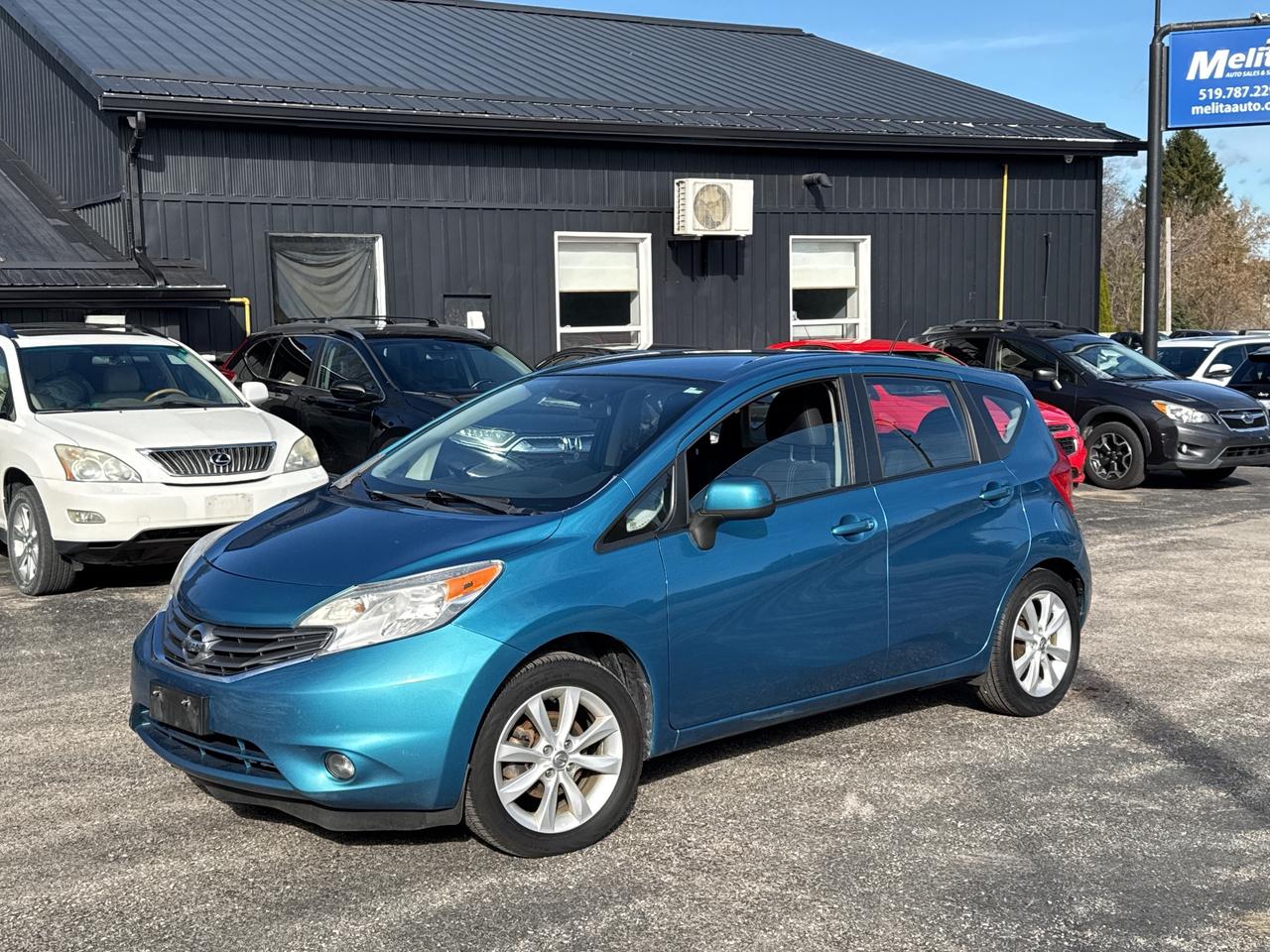 2014 Nissan Versa Note SV, Bluetooth Photo