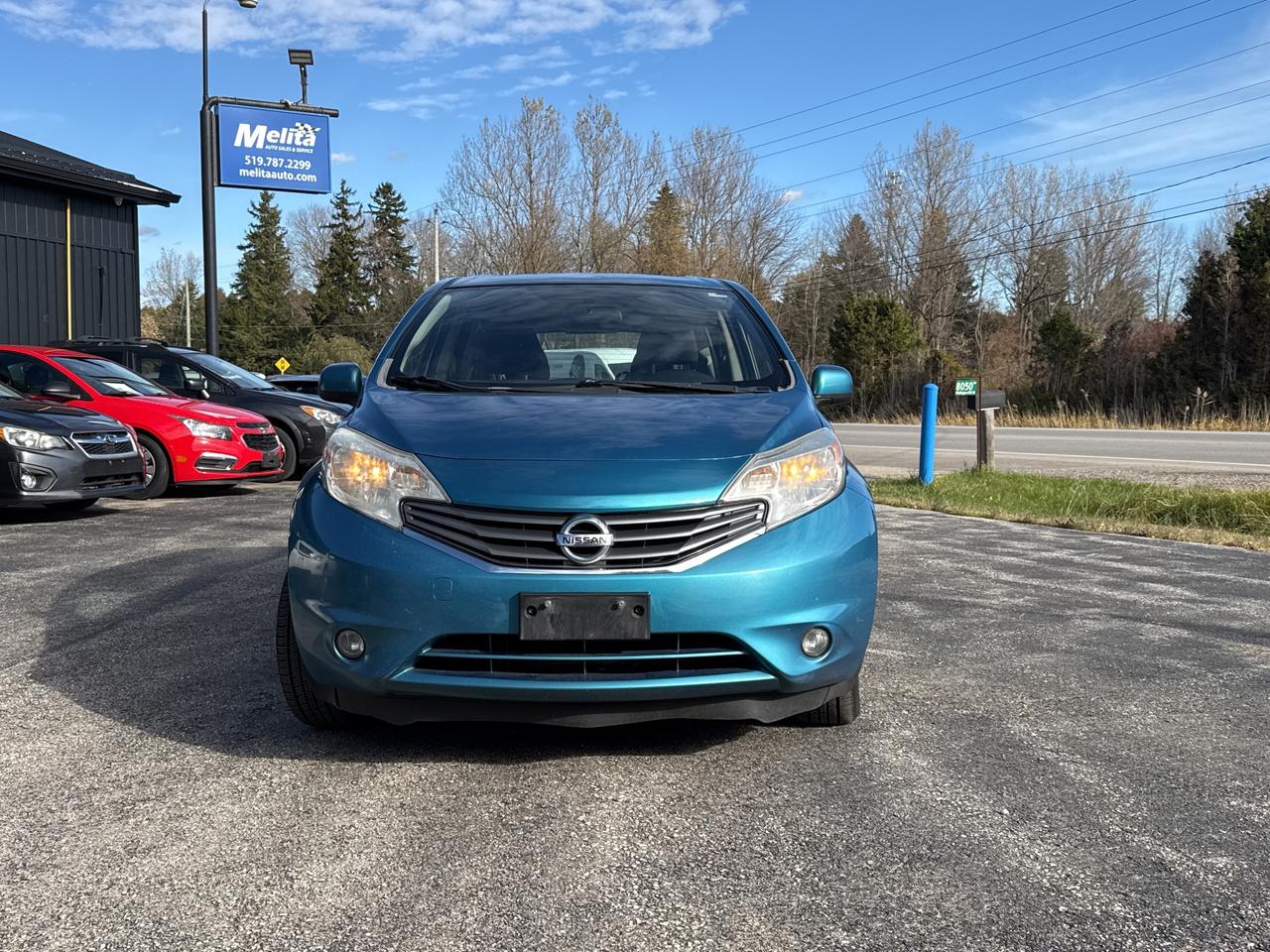 2014 Nissan Versa Note SV, Bluetooth Photo