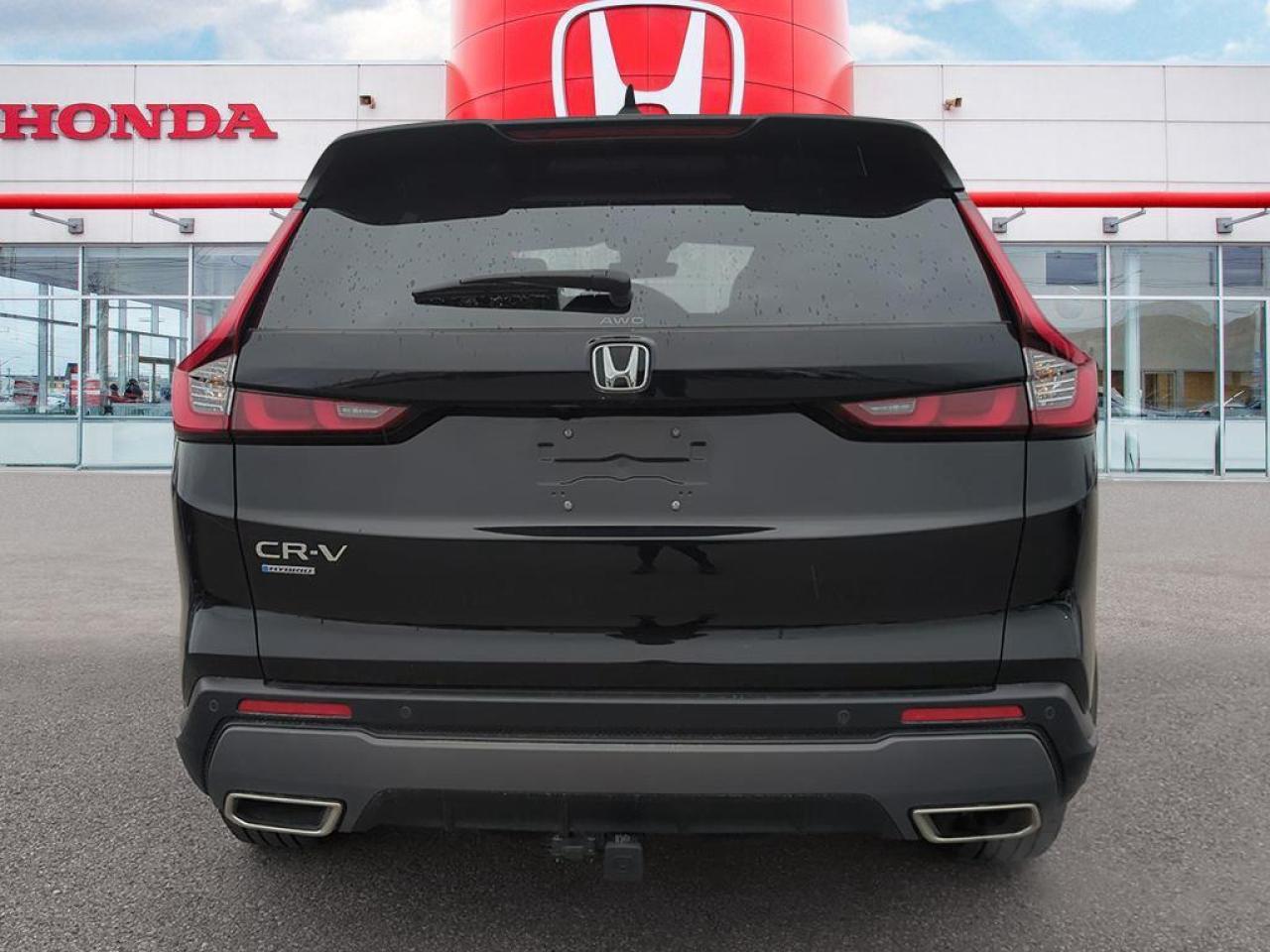 2025 Honda CR-V Hybrid EX-L Photo4