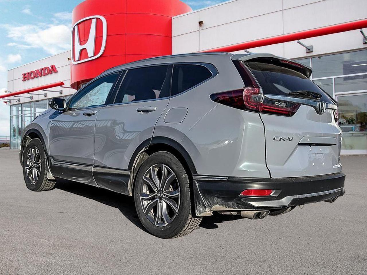 2021 Honda CR-V Touring Photo3