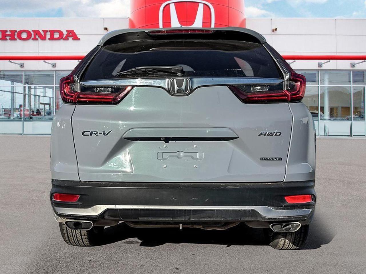 2021 Honda CR-V Touring Photo4
