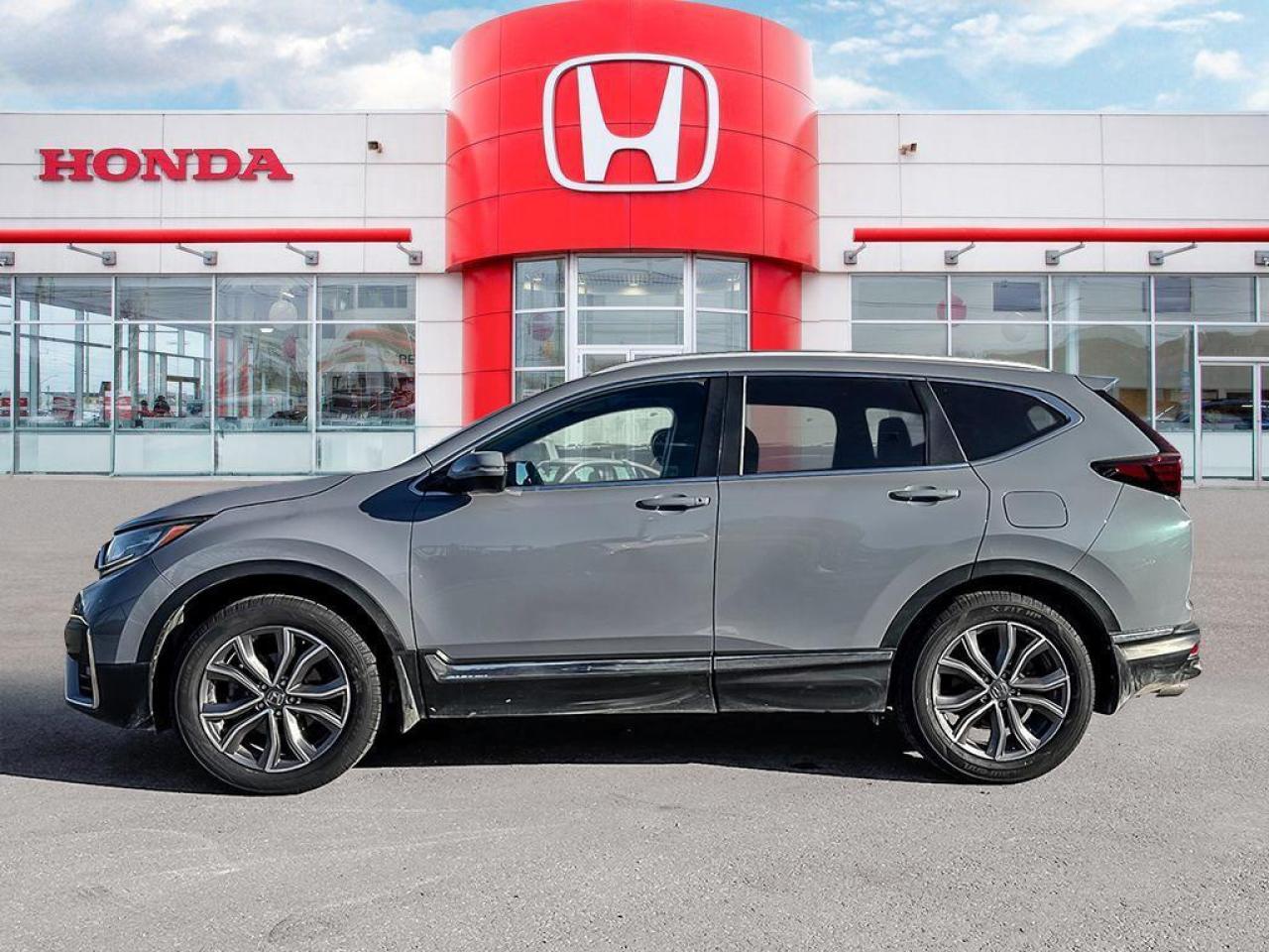 2021 Honda CR-V Touring Photo2