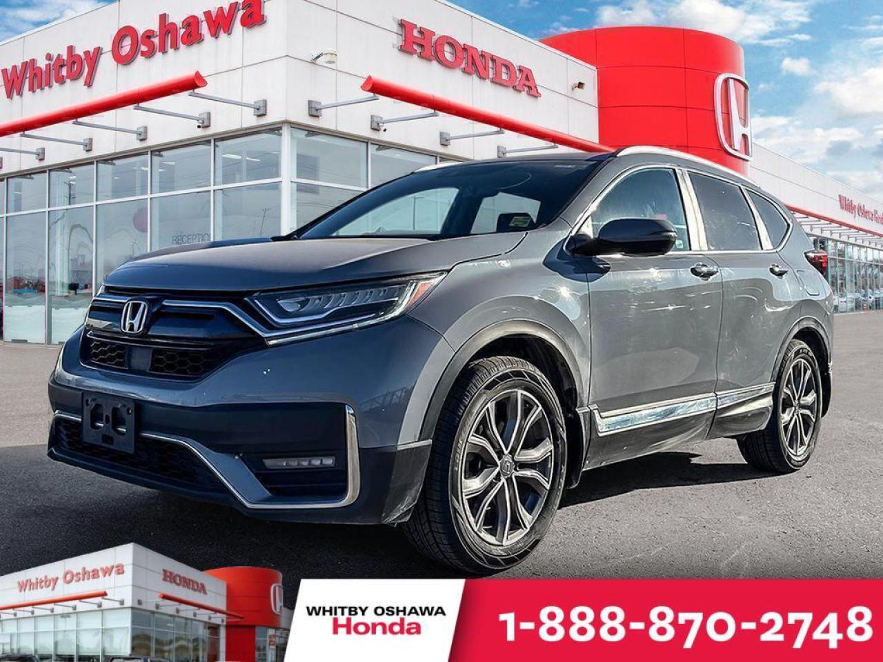 2021 Honda CR-V Touring Photo0