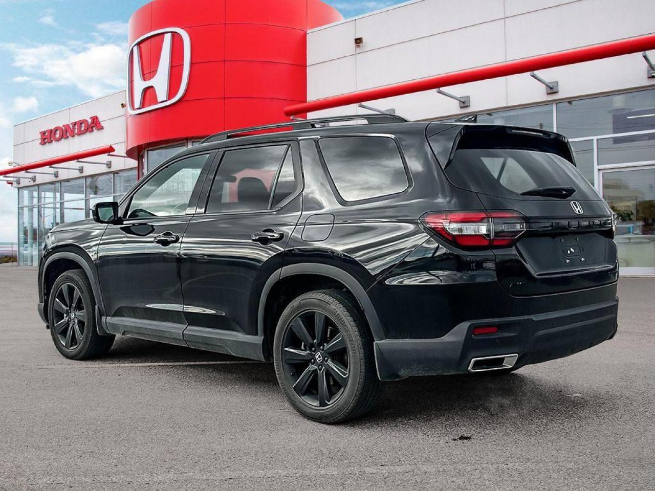 2024 Honda Pilot Black Edition Photo