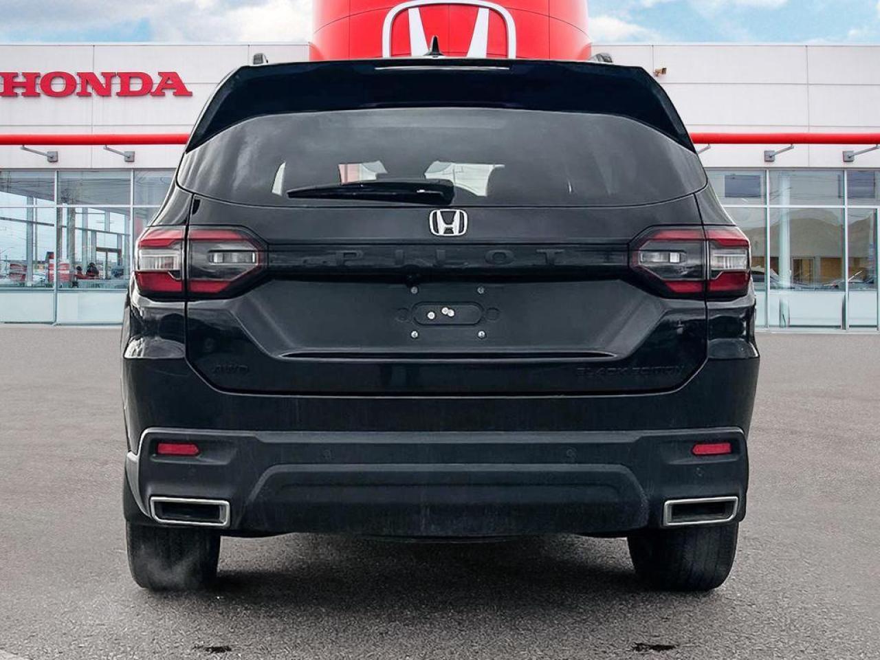 2024 Honda Pilot Black Edition Photo