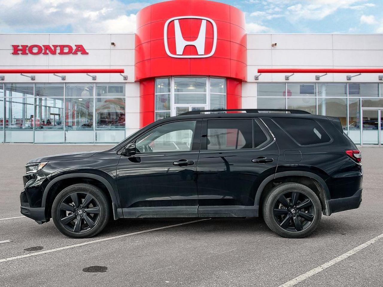 2024 Honda Pilot Black Edition Photo2