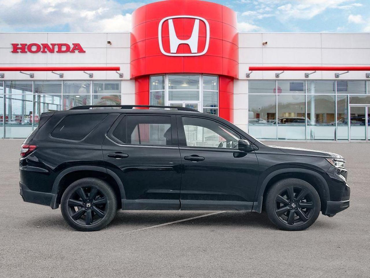 2024 Honda Pilot Black Edition Photo