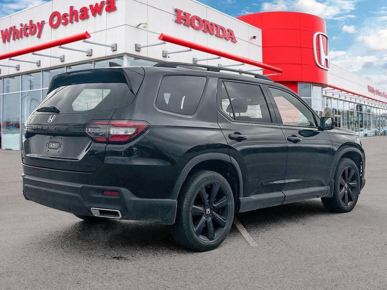 2024 Honda Pilot Black Edition Photo