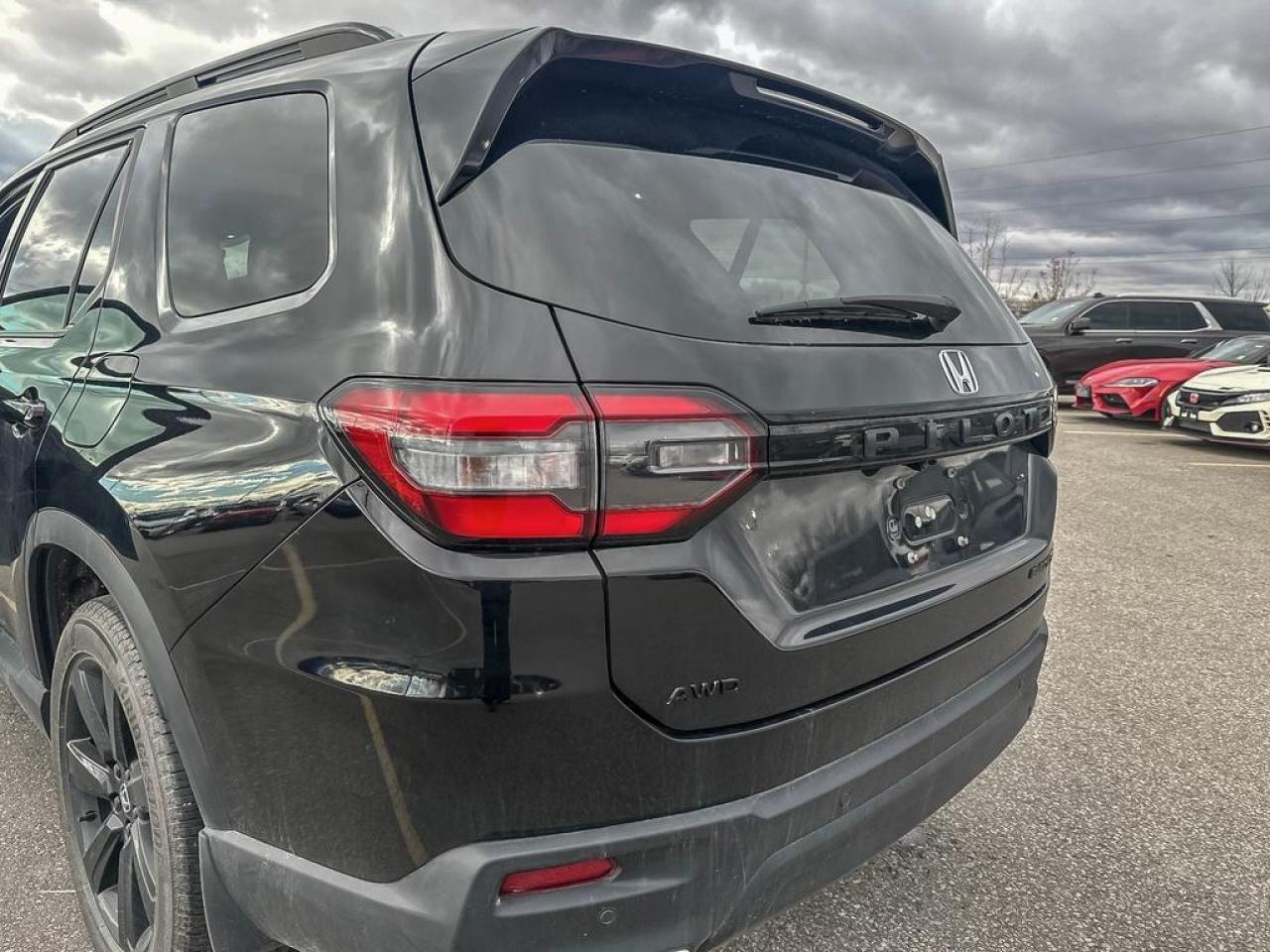 2024 Honda Pilot Black Edition Photo