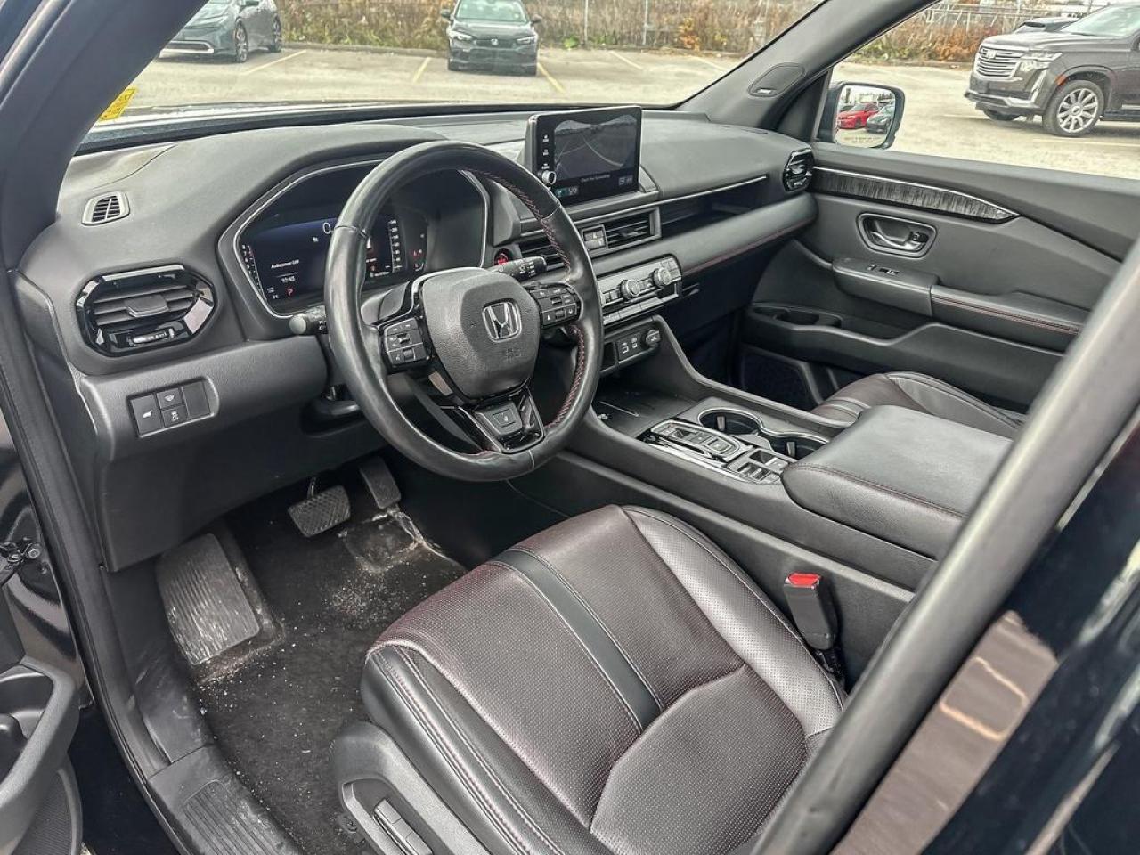 2024 Honda Pilot Black Edition Photo