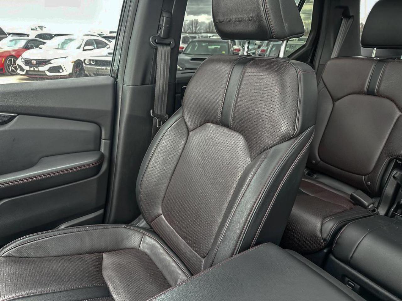 2024 Honda Pilot Black Edition Photo