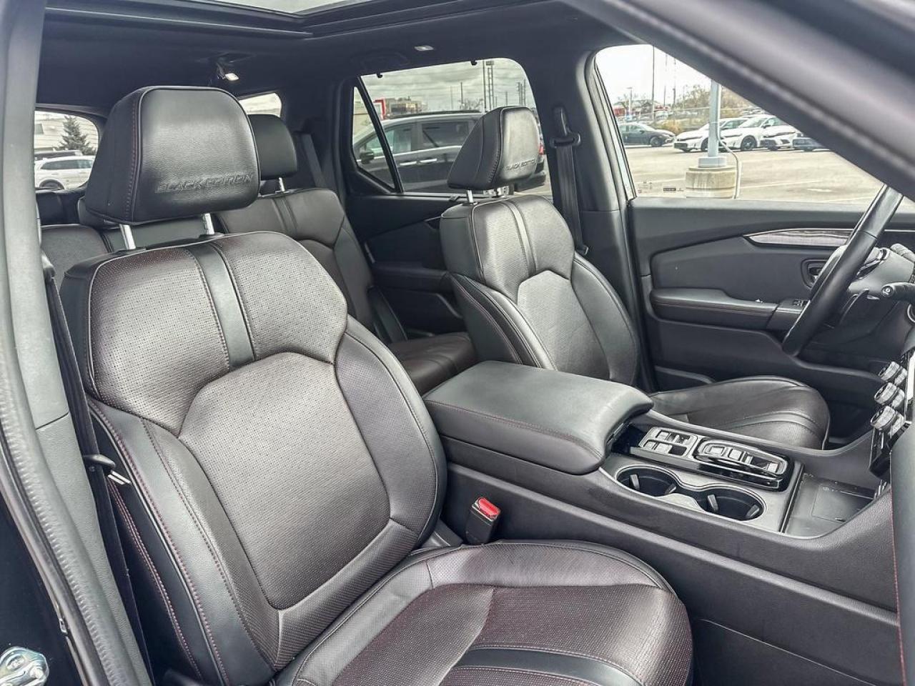 2024 Honda Pilot Black Edition Photo