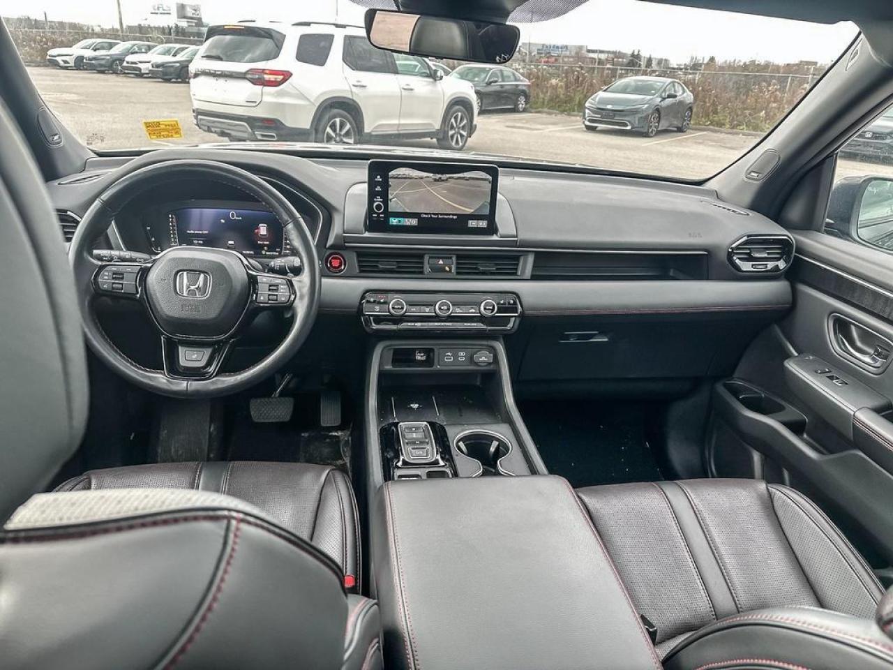 2024 Honda Pilot Black Edition Photo