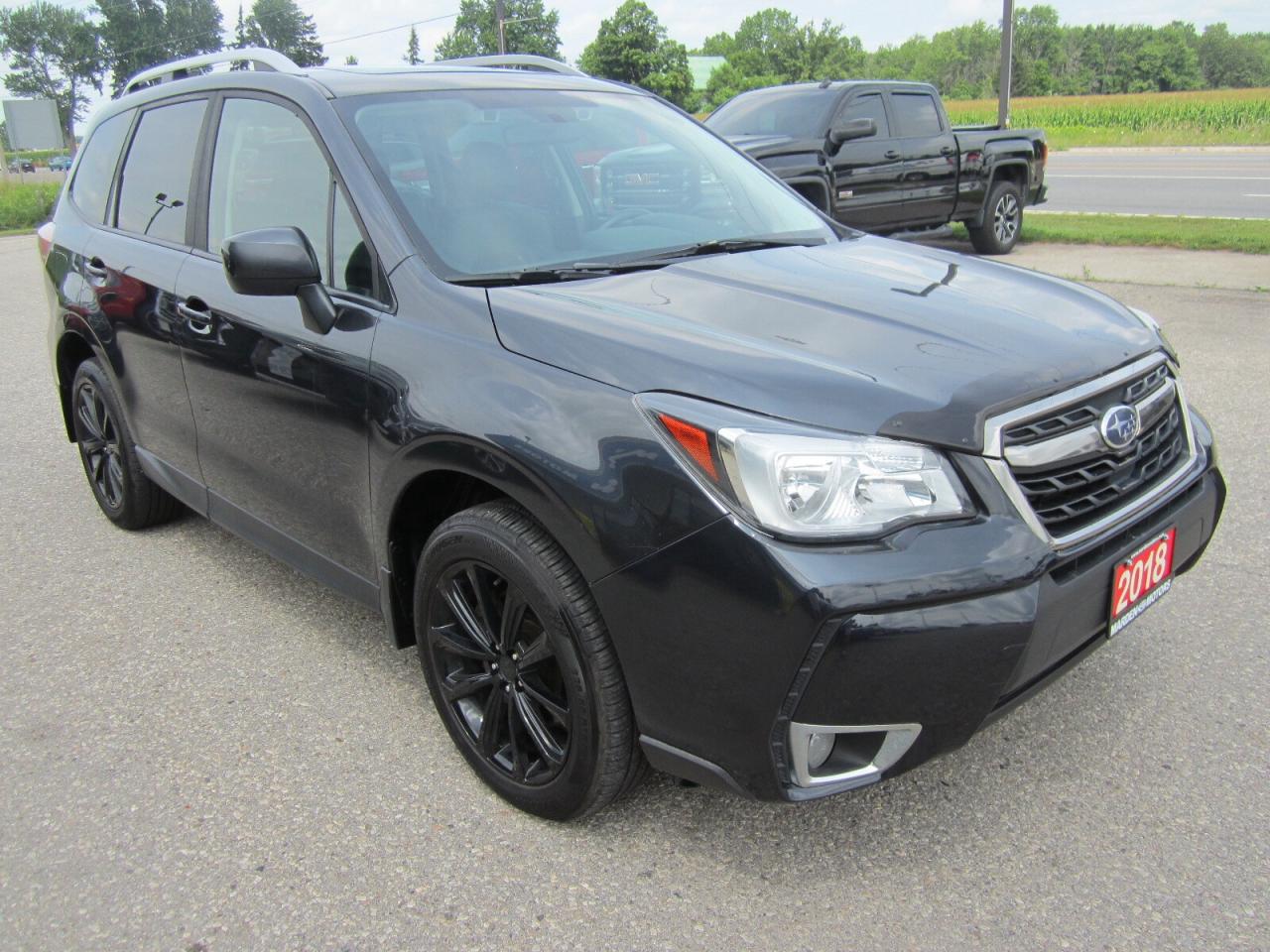 2018 Subaru Forester 2.0XT Touring CVT w-EyeSight Pkg No Accidents Photo