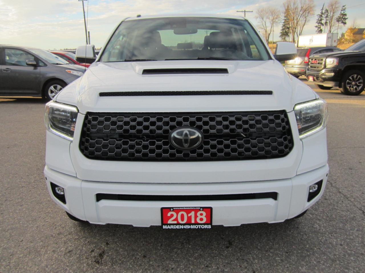 2018 Toyota Tundra 4x4 Crewmax SR5 Plus 5.7L ONE OWNER NO ACCIDENTS Photo