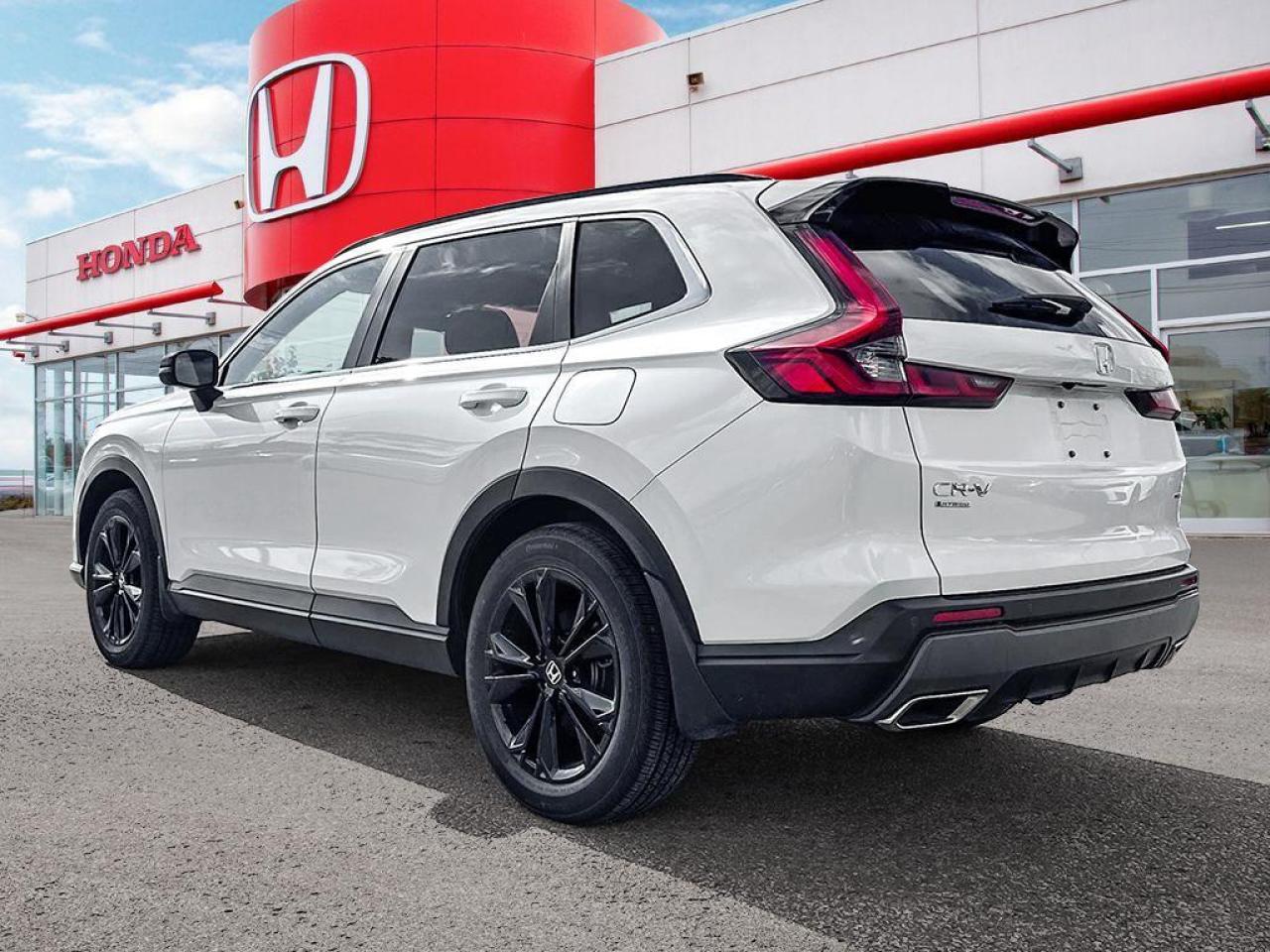 2025 Honda CR-V Hybrid Touring Photo