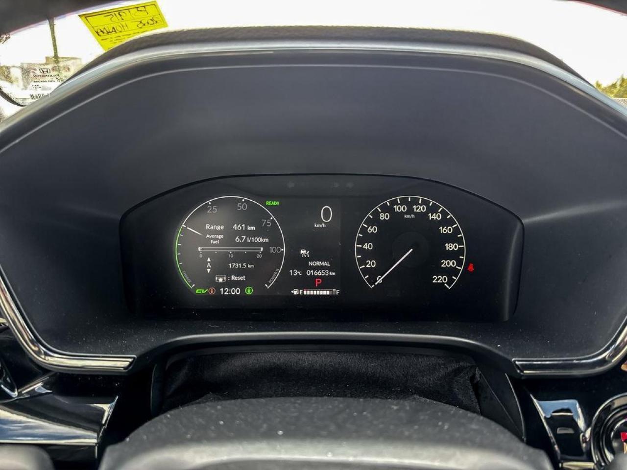 2025 Honda CR-V Hybrid Touring Photo