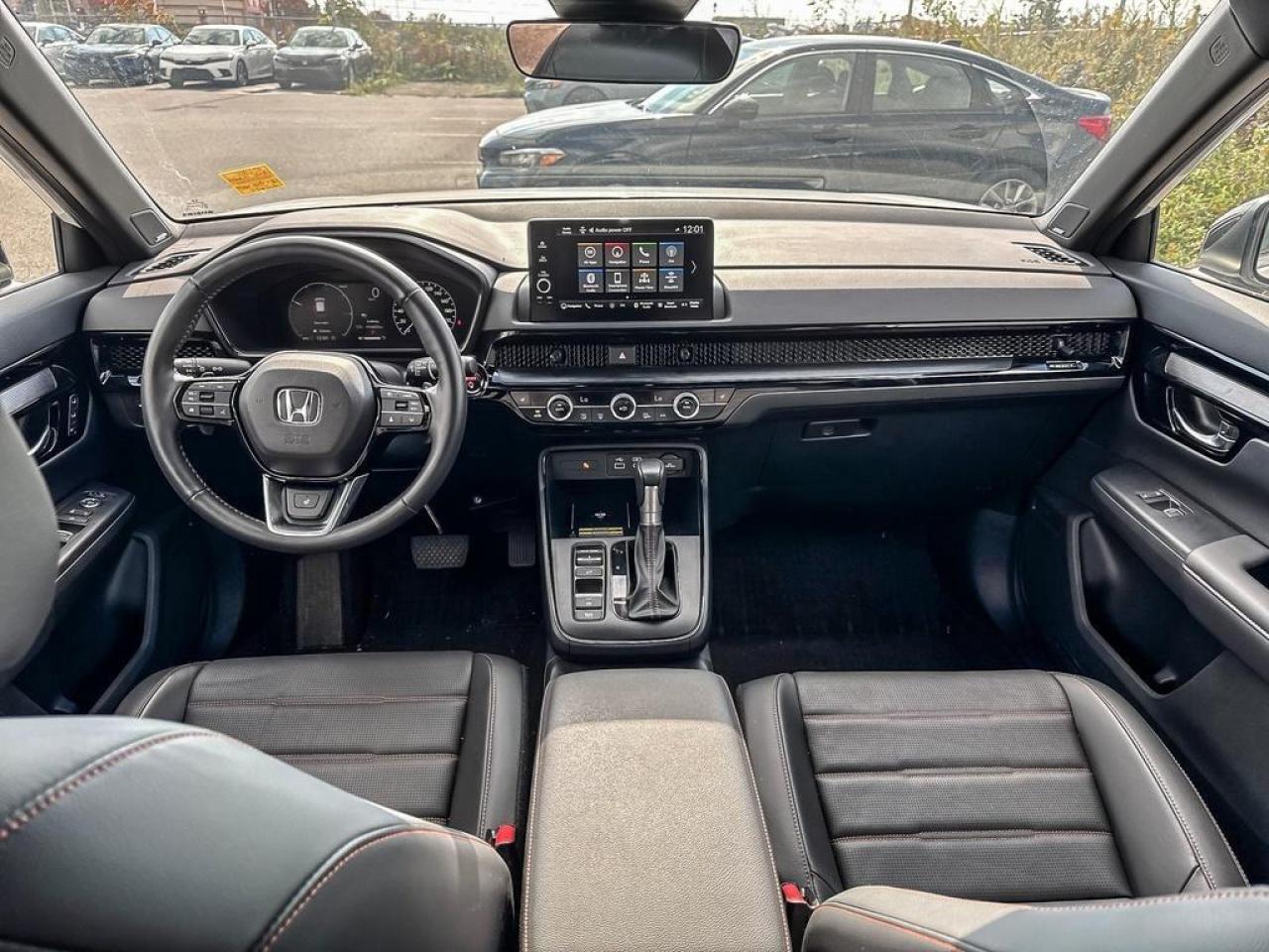 2025 Honda CR-V Hybrid Touring Photo