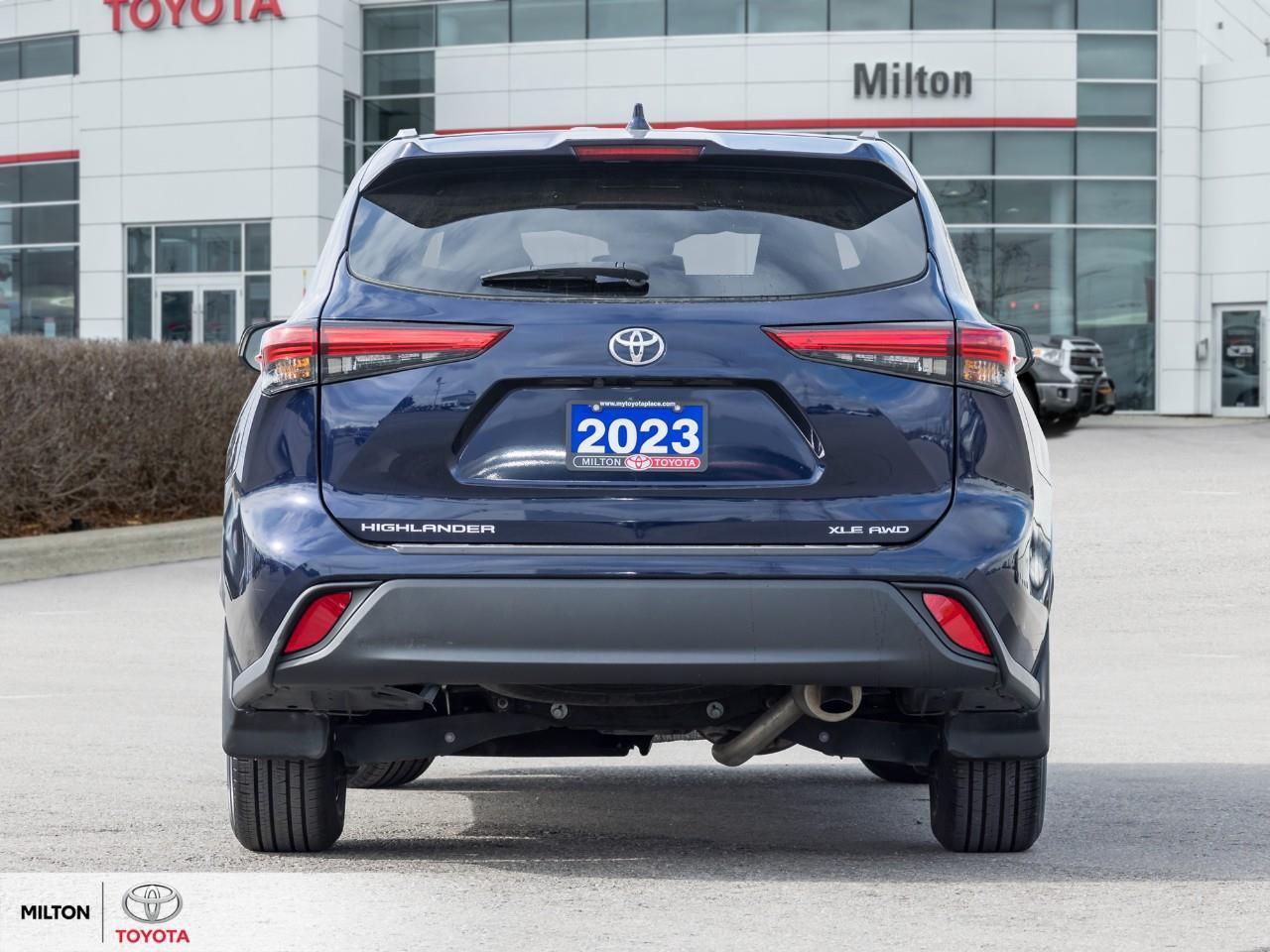 2023 Toyota Highlander LEATHER SUNROOF BLIND SPOT 8 PASSENGER XLE Photo