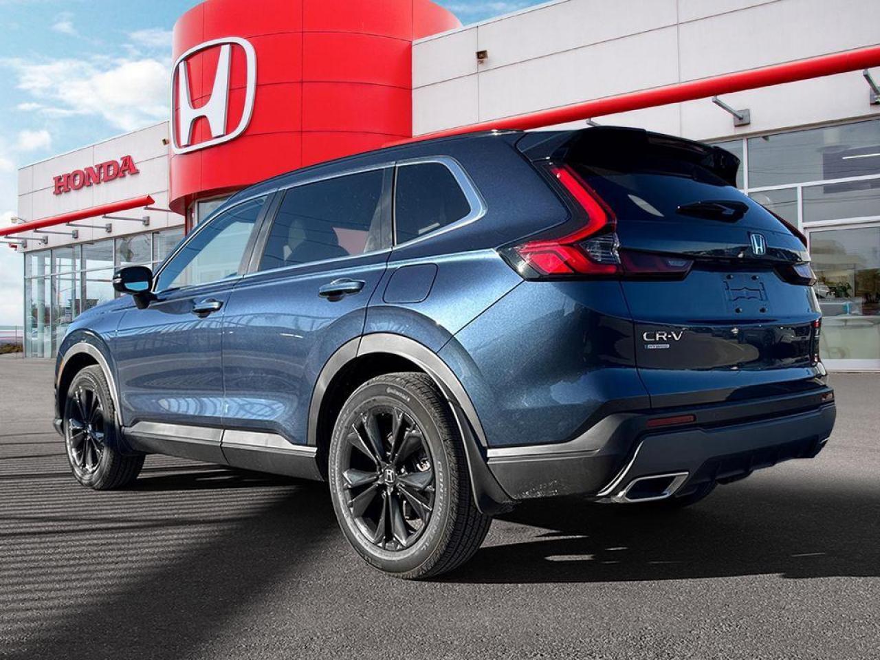 2025 Honda CR-V Hybrid Touring Photo3