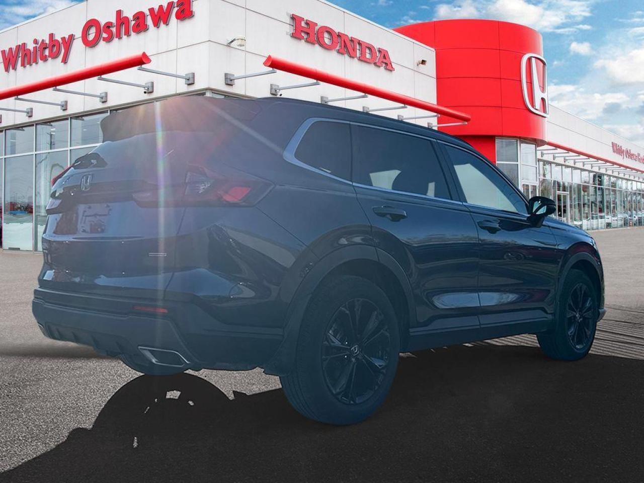 2025 Honda CR-V Hybrid Touring Photo